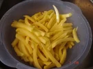 Rezept: Pommes Frites aus dem Backofen Pommes Frites aus dem Backofen - Rezept