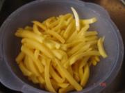 Pommes Frites aus dem Backofen - Rezept