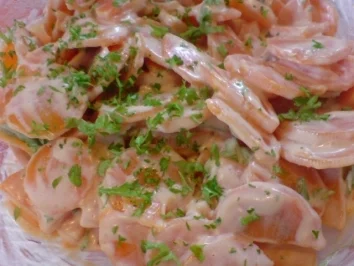 Möhrensalat mit Petersilie - Rezept