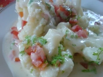 Blumenkohl in Käsesoße - Rezept - Bild Nr. 2