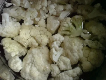 Blumenkohl in Käsesoße - Rezept - Bild Nr. 4