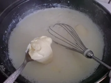 Blumenkohl in Käsesoße - Rezept - Bild Nr. 7