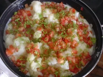 Blumenkohl in Käsesoße - Rezept - Bild Nr. 11