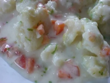 Blumenkohl in Käsesoße - Rezept - Bild Nr. 14