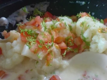 Blumenkohl in Käsesoße - Rezept - Bild Nr. 15