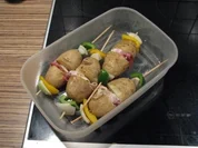 "BBQ" Kartoffel-Spieße - Rezept
