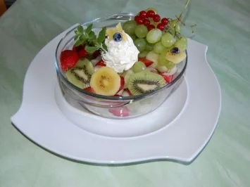 Rezept: gefüllte Melone Bild Nr. 5 gefüllte Melone - Rezept - Bild Nr. 5