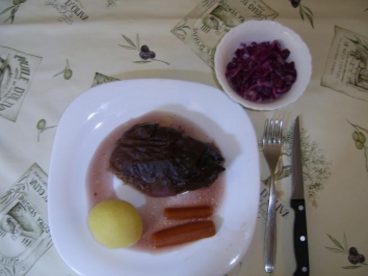 Rotkrautsalat alla DDR - Rezept mit Bild - kochbar.de