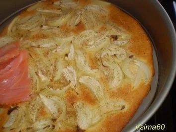 Pizza mit Räucherlachs - Rezept - Bild Nr. 4