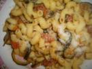 Nudeln mit dicker Zucchinisauce - Rezept