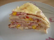 Mamsells Pfannkuchenberg - Rezept