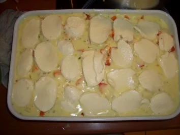 Rezept: Gratinierte Maultaschen Bild Nr. 7 Gratinierte Maultaschen - Rezept - Bild Nr. 7