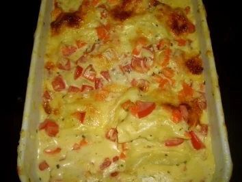 Rezept: Gratinierte Maultaschen Bild Nr. 8 Gratinierte Maultaschen - Rezept - Bild Nr. 8