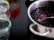 schwarze Johannisbeer Marmelade - Rezept