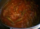 OKRA -  in Tomatensoße - Rezept