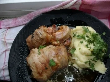 Sauerkrautrouladen mit Kartoffelpüree - Rezept