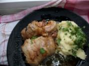 Sauerkrautrouladen mit Kartoffelpüree - Rezept