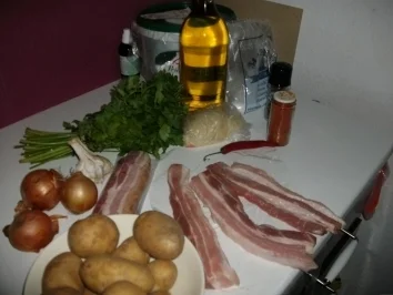 Sauerkrautrouladen mit Kartoffelpüree - Rezept - Bild Nr. 2