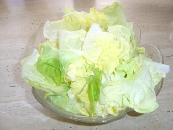 Rezept: Kopfsalat Bild Nr. 3 Kopfsalat - Rezept - Bild Nr. 3