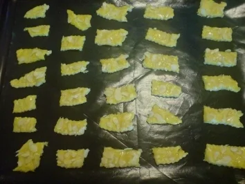 Rezept: Kekse / Plätzchen - Mandel-Plätzchen Bild Nr. 4 Kekse / Plätzchen - Mandel-Plätzchen - Rezept - Bild Nr. 4