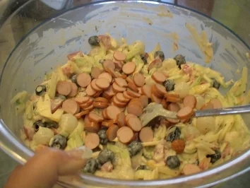 Hitzefrei-Nudelsalat - Rezept - Bild Nr. 4