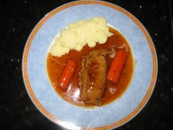 Rezept: Rindfleischvögel - Rinderrouladen Rindfleischvögel - Rinderrouladen - Rezept