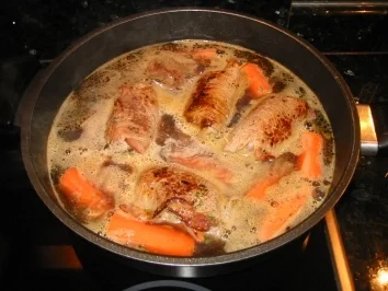 Rezept: Rindfleischvögel - Rinderrouladen Bild Nr. 6 Rindfleischvögel - Rinderrouladen - Rezept - Bild Nr. 6