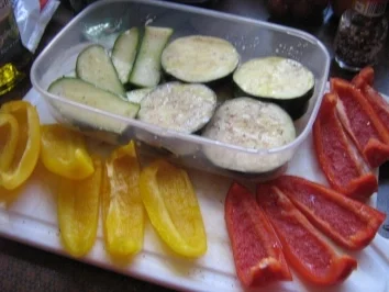 Mediteranes Gemüse vom Grill - Rezept - Bild Nr. 5