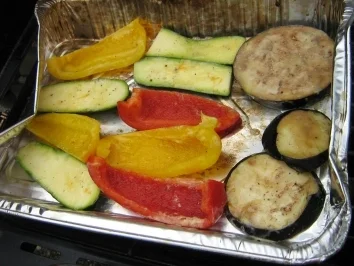 Mediteranes Gemüse vom Grill - Rezept - Bild Nr. 7