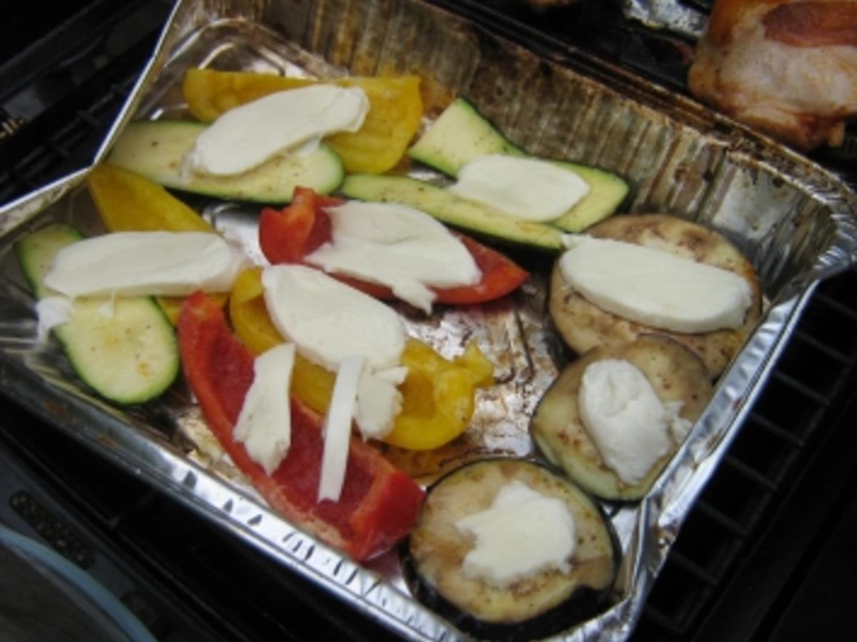 Mediteranes Gemüse vom Grill - Rezept mit Bild - kochbar.de