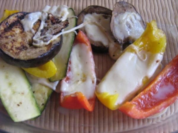 Mediteranes Gemüse vom Grill - einfach - 51 kcal/100g