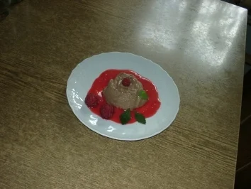 Nougat-Creme-Rosen - Rezept