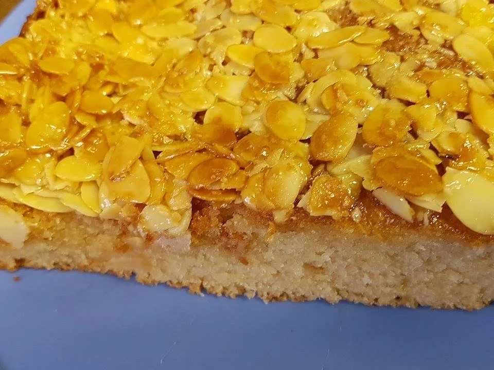 saftiger Mandel Butter Kuchen - Rezept - Bild Nr. 3