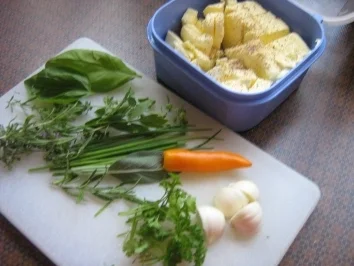 mein Kräutergarten-Butter - Rezept - Bild Nr. 2