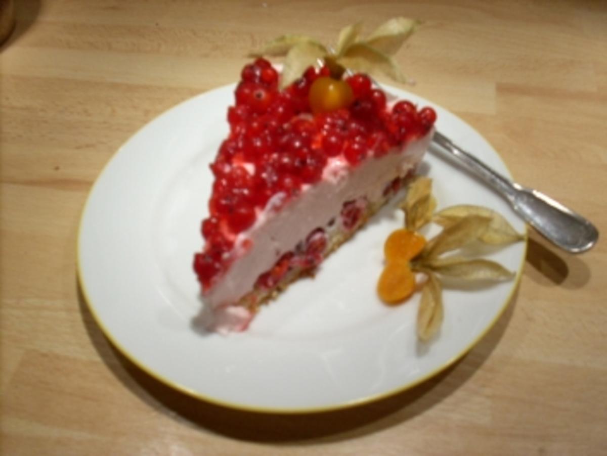 Johannisbeer-Joghurt-Torte - Rezept - Bild Nr. 6