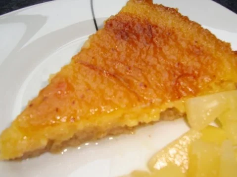 Rezept: Zitronentarte mit Chili Zitronentarte mit Chili - Rezept