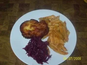 Kassler mit Hawei einfluss - Rezept