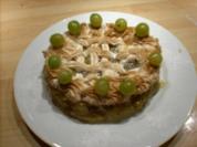 Stachelbeerkuchen mit Baiserhaube - Rezept