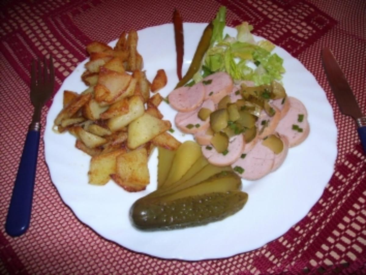 Wurstsalat - Rezept