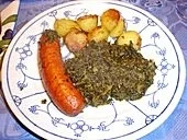 Grünkohl Holsteiner Art - Rezept