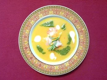 Pfirsichsuppe der guten Hexe aus dem Norden - Rezept