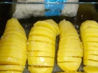 Schwedische Fächerkartoffeln - Rezept