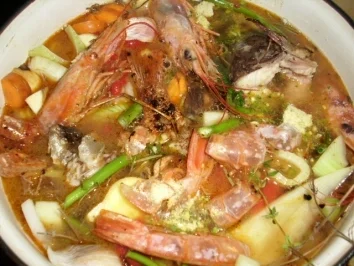 Fischsuppe - Marseiller Art - Rezept - Bild Nr. 5