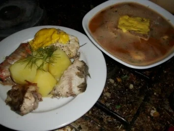 Fischsuppe - Marseiller Art - Rezept - Bild Nr. 10