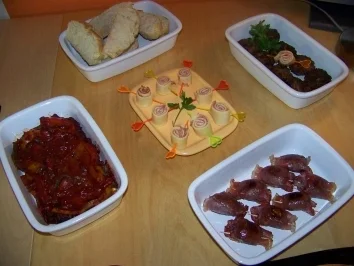 Snacks - Pflaumen im Speckmantel - Rezept - Bild Nr. 2