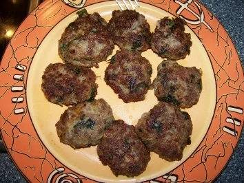 Fleisch - Buletten - Rezept