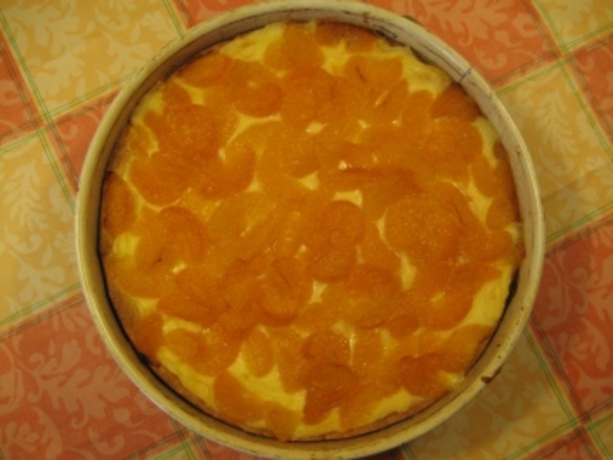 Mandarinen-Schmand Kuchen - Rezept - Bild Nr. 5