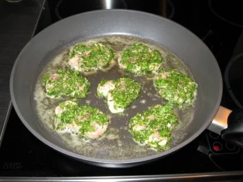 Rezept: Schweinefilet in Kräuterkruste Bild Nr. 4 Schweinefilet in Kräuterkruste - Rezept - Bild Nr. 4