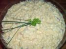 Eiersalat rot-gelb-grün - Rezept