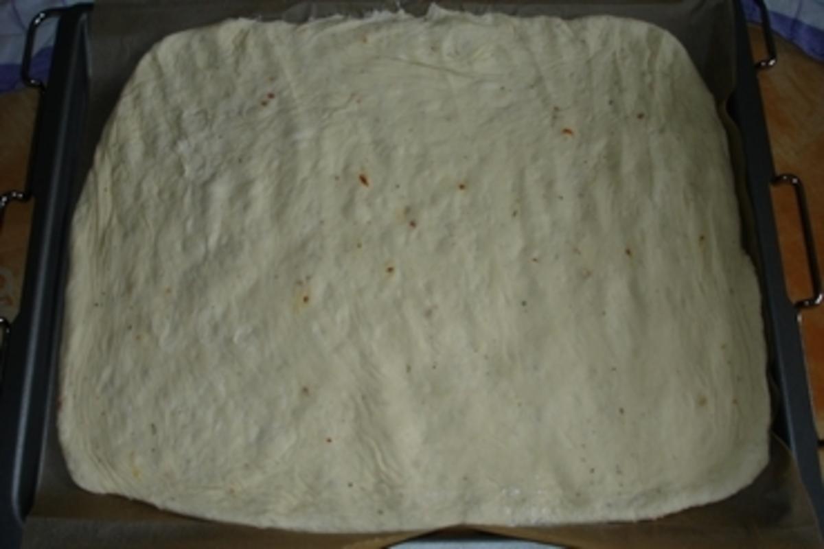 Schneller einfacher Pizzateig + Tomatensoße - Rezept - kochbar.de